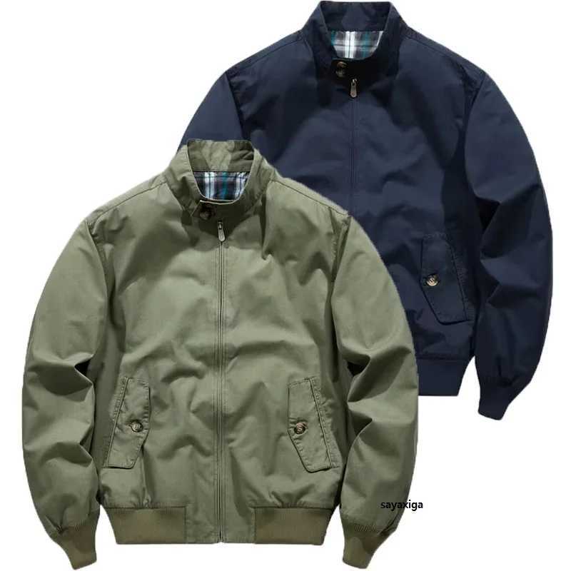 Mens Pilot Jackets Cotton Stand collar Bomber Jacket Coat Autumn Male Outdoor hiking trekking Motorcycle Baseball Jackets blouse S2610172BCU