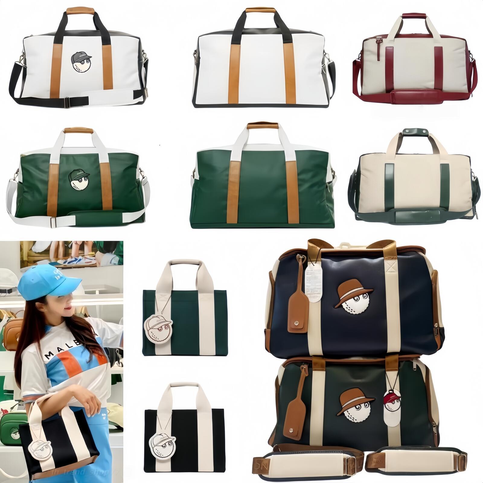 2026 New Mal Maalbon 10A Designer New Other Bag Products 3 Colors Bons PU Leather Bags Set Men And Women outdoor Universal Golf Shoes Storage Handba