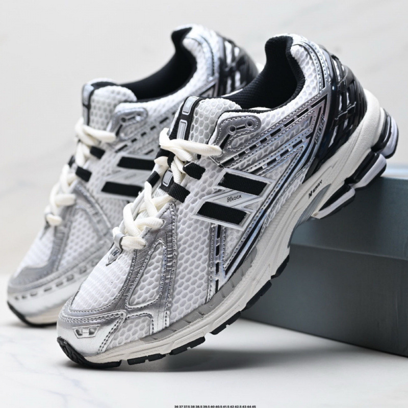 Premium Designer Retro Woven Mesh Low-top 1906R Dad Sneakers Comfort Thick Soled Breathable Unisex Casual Athletic Shoes