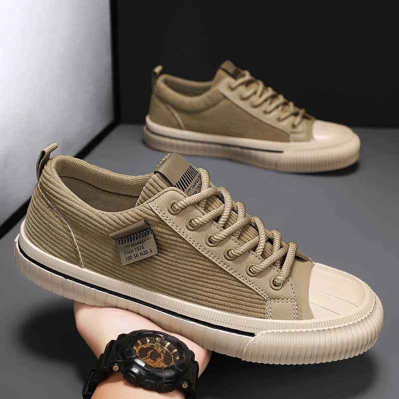 Casual Shoes Fashion Men's Walking Sneakers Outdoor Man Casual Shoes Breathable Lightweight Board Shoes Platform Sport Footwear Running Shoes H