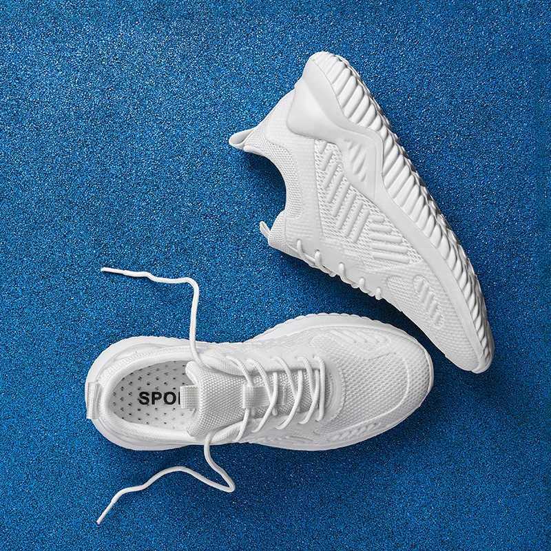 Casual Shoes Moipheng Sneakers Women White Shoes 2023 Breathable Walking Casual Couple Shoes Plus Size 36-48 Light Shoes for Women Sneakers H261016