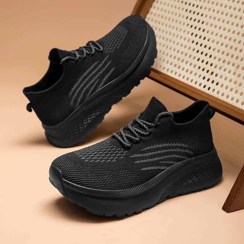 Casual Shoes Men SlipOn Sock Sneakers Lightweight Running Shoes Breathable Loafers Soft Cushion Sole NonSlip Walking Casual Sport Shoes H261016