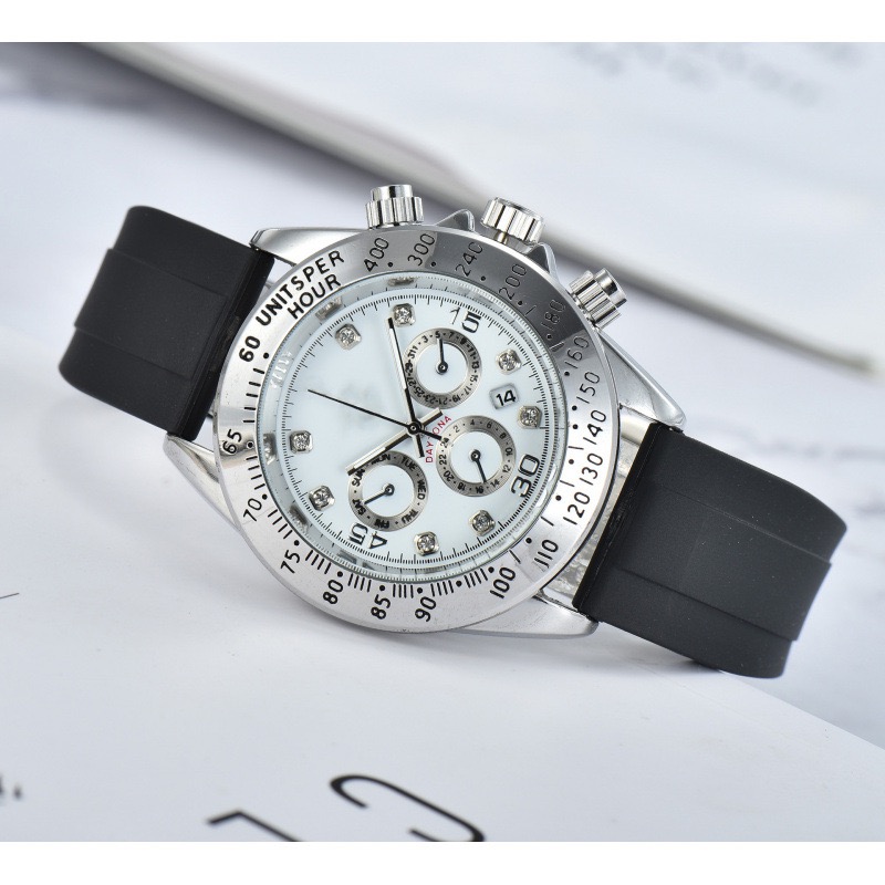 watch mens luxury designer watches mechanical stainless steel waterproof luminous date window classic wristwatch for men party daily casual usage