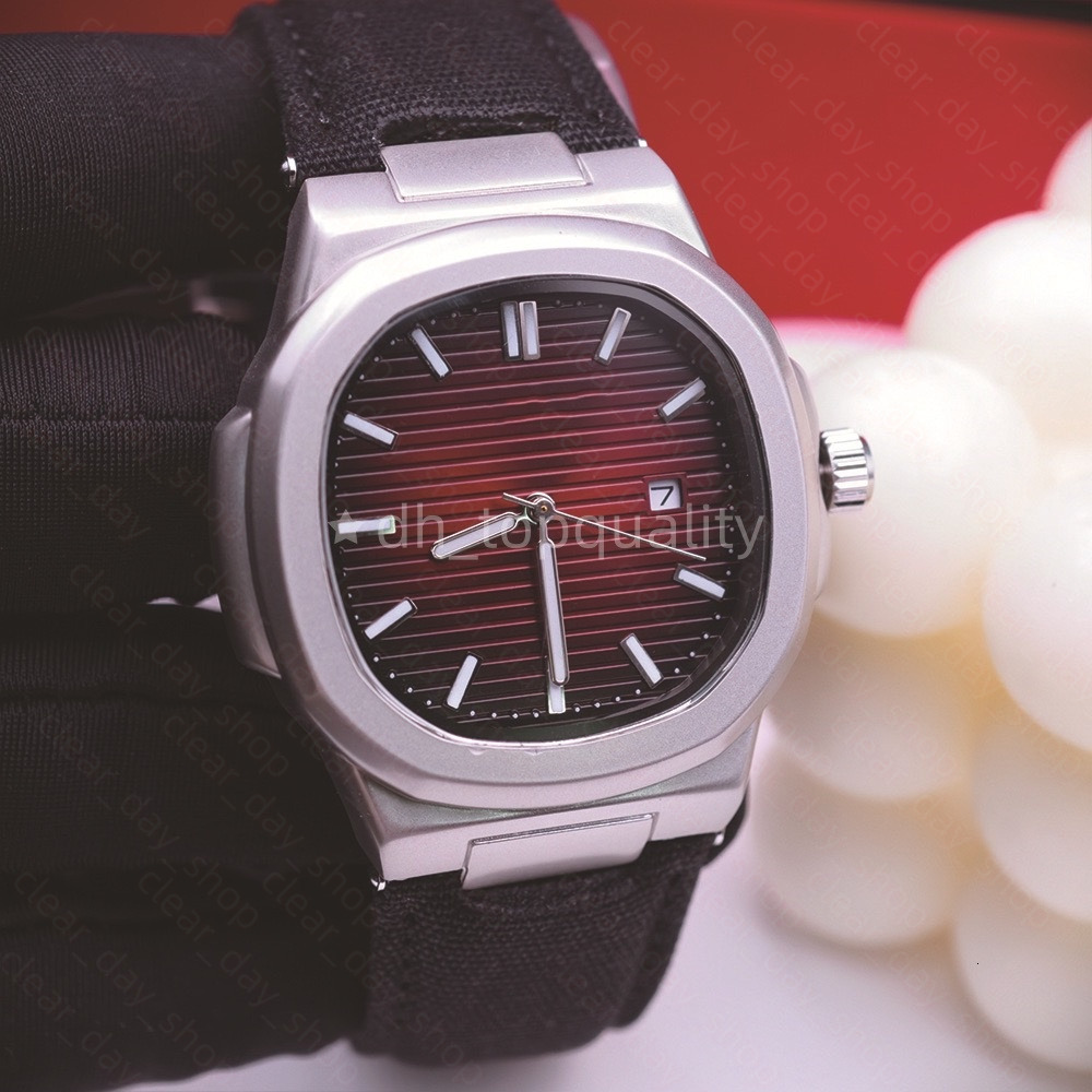 AAA Mens Luxury Pataked Philipeitly Watches Designer Watch High Quality 5711Nautilius Pateklies Watch Man Watch Woman Watch Quartz Automatic Watch B