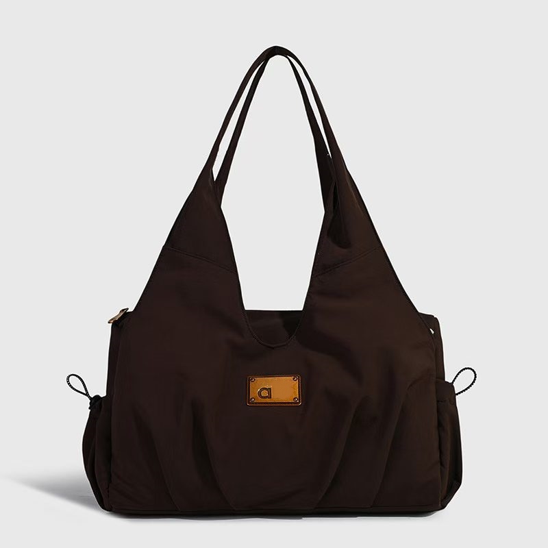 high quality gym bag travel backpack new yoga bag fashionable commuter shoulder bag korean-style handbag crossbody bag tote bag textured women'