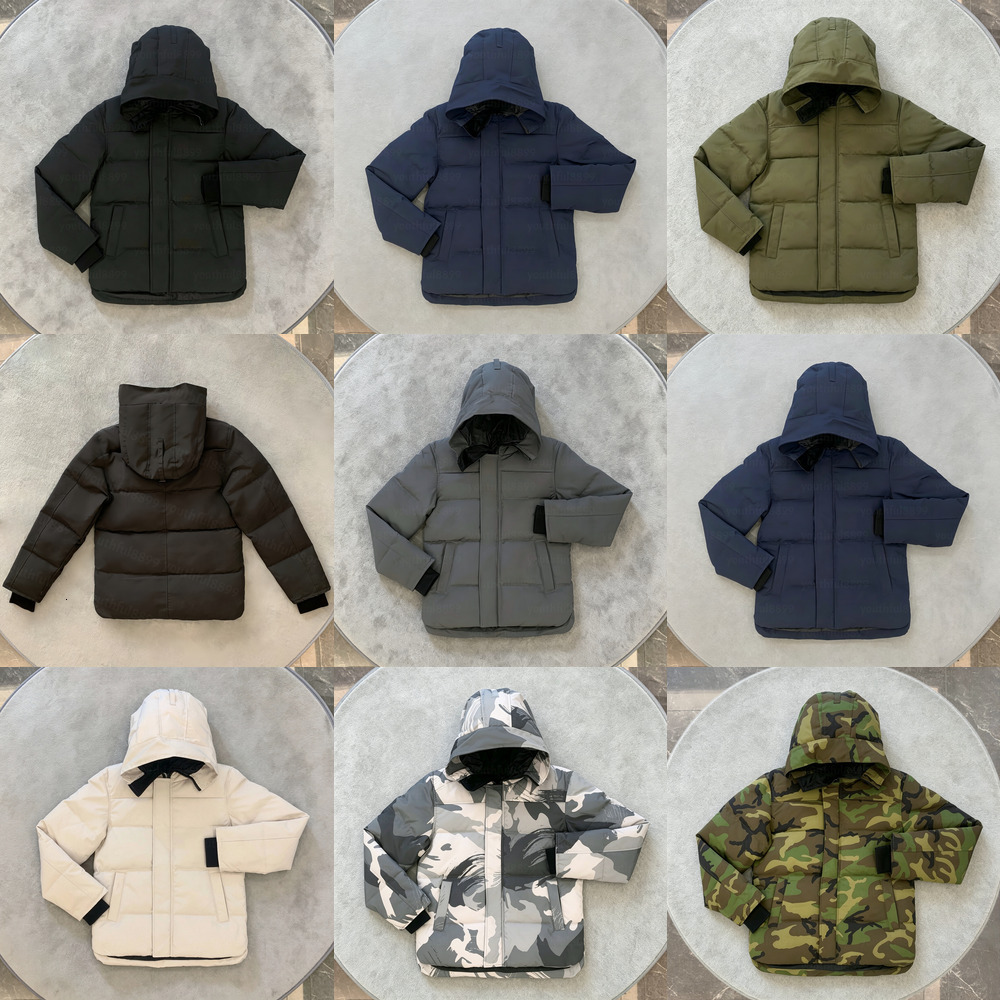 Mens hooded down jackets designer lightweight quilted fleece coat Insulated Jacket black parkas doudoune homme daunenjacke manteau puffer winter coa