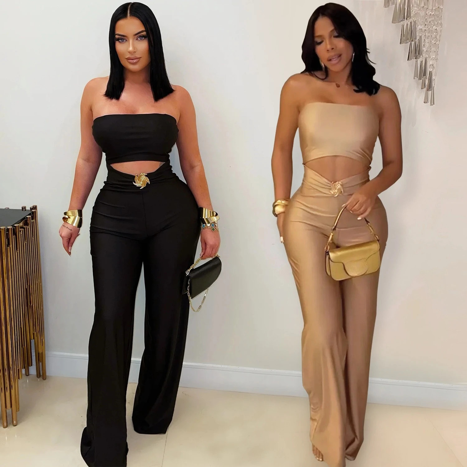 Jumpsuit Women Pants s Romper for Club Outfit Woman Overalls Jumpsuits Elegant Summer Clothes 2026 261015