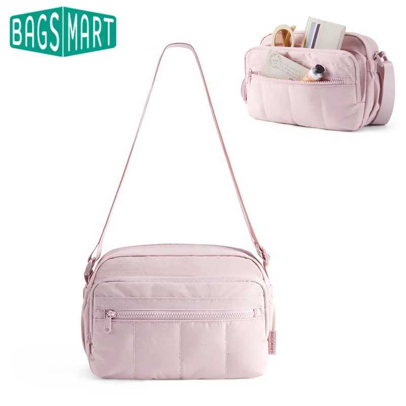 Cross Body BAGSMART Women's Hobo Bag College Crossbody Bag Large Capacity Casual Handbag Waterproof Lightweight Shoulder Bag Daily Travel H2610