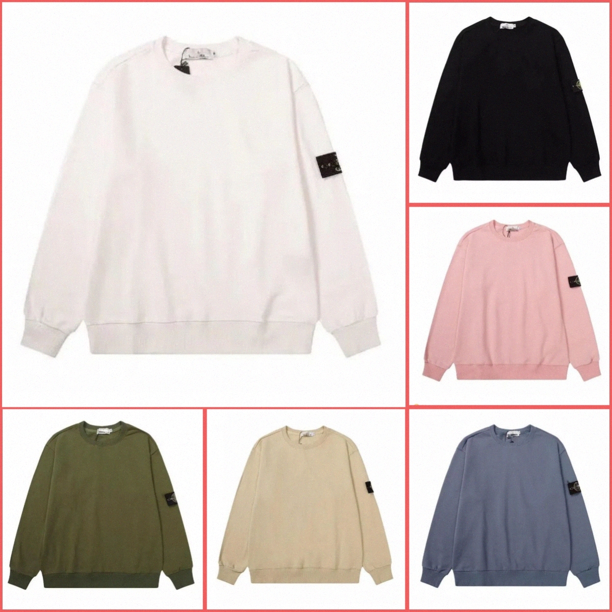 stones jacket jumper men women Black Men's and Women's Long Sleeve Sweatshirt - Casual Brand Pullover Jacket with Hood S-3XL g7I7#