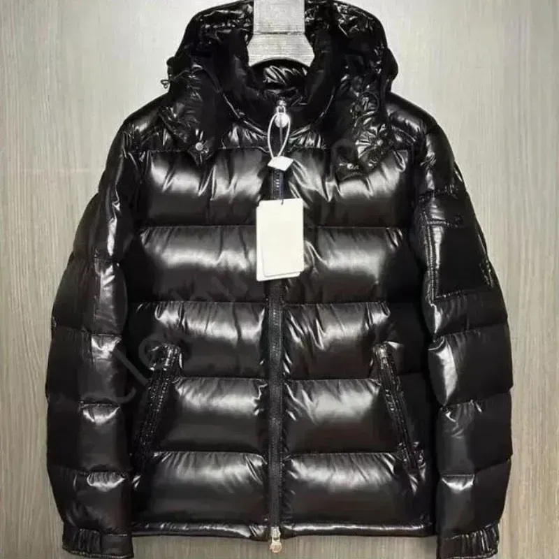 Designer Puffer Jacket Mens doudoune Jacket Fashion Jacket Men's Women's Fashion Thickened Outdoor Warm Waterproof Casual Hoodie Size M-5X