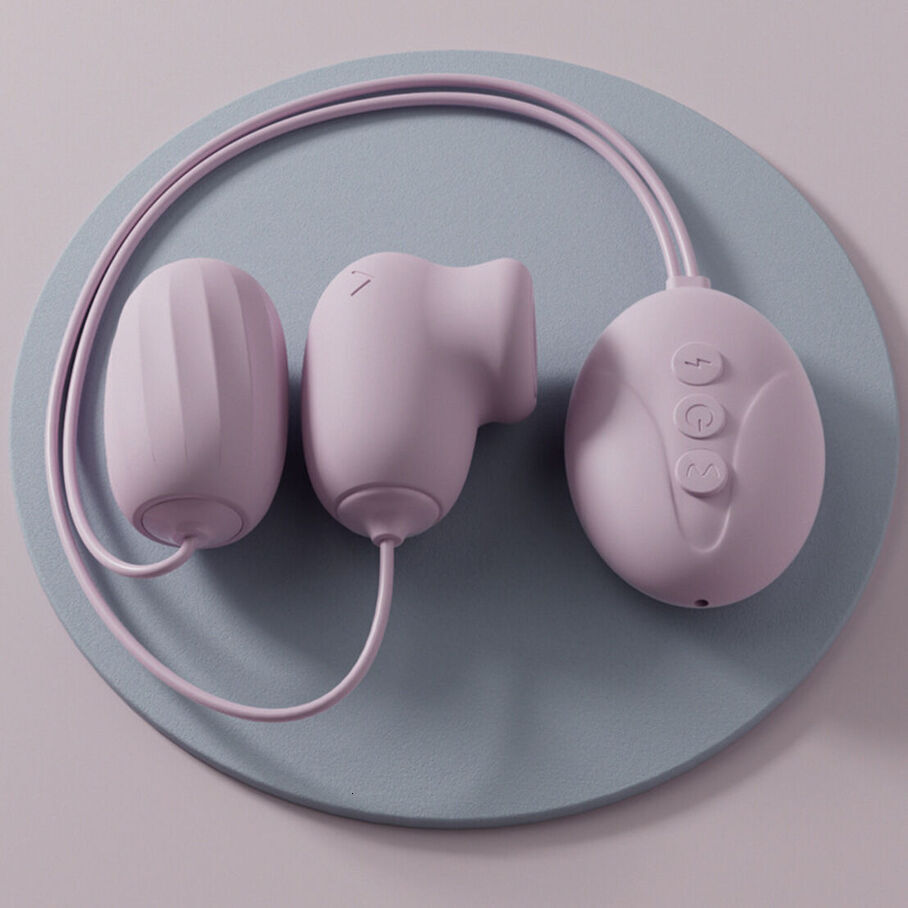 lness Intimate Body Massager Jiyu Chaoqu Sucking Single And Double Vibrators For Women, Powerful Vibration, Mini Pocket Vibrator, Adult BA08