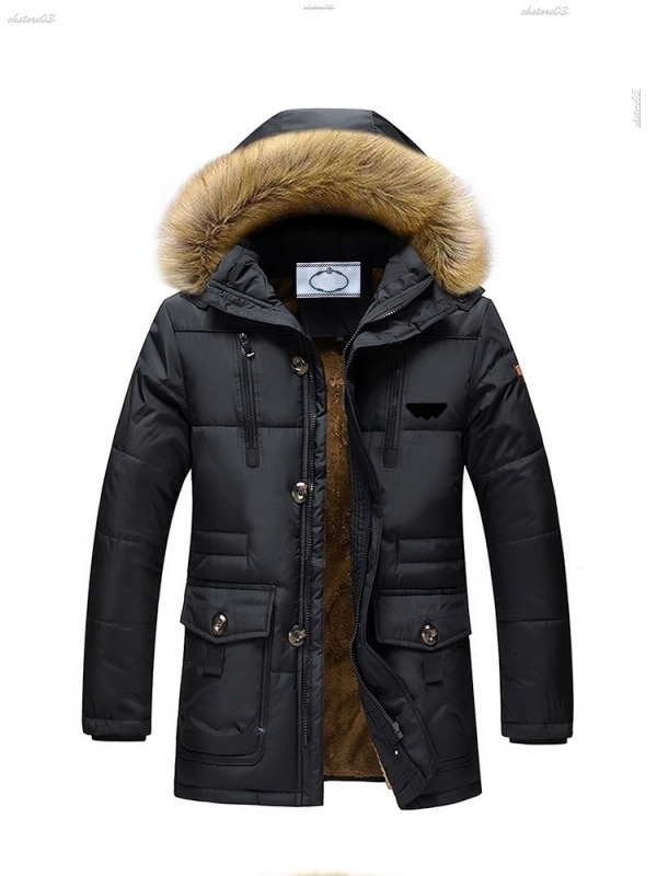 Pradlys Jackets Designers Womens Puffer Jacket Winter Prara Jackets Windbreaker Inverted Triangle Pattern Embroidery Waterproof Outwear Pradsness Do