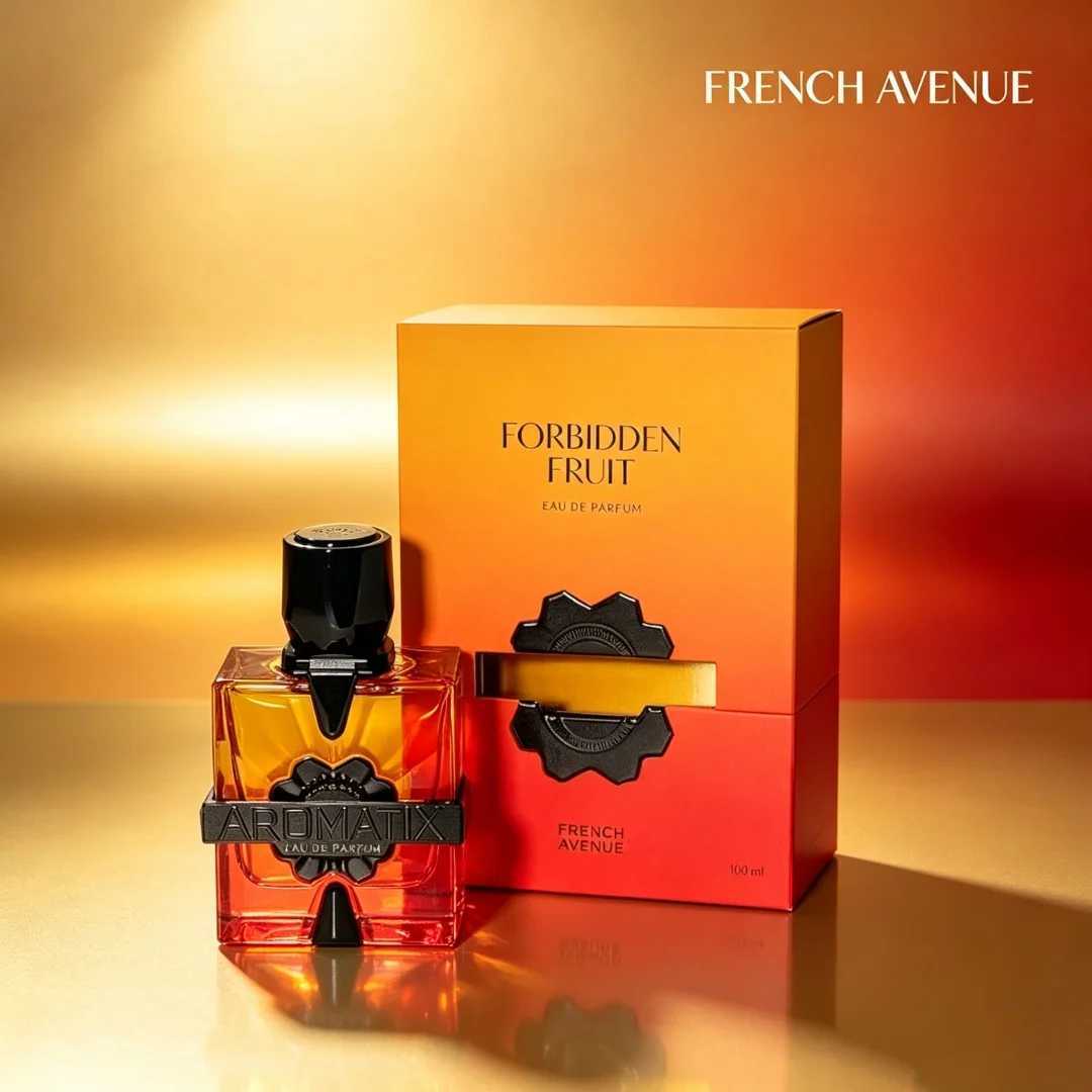 Fruit Aromatix by Forbidden X French Avenue 100ml 3.4Oz Unisex EDP Oriental Floral Perfume Blood Orange Rose Vanilla Scent for Men and Women M261016