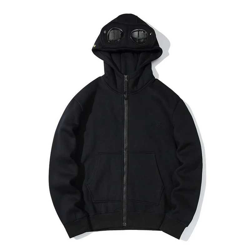 2025 Women's Spring and Autumn New Fashion Brand Trendy Style Men's Casual Couple Same Style Round Lens Style Armored Hoodie S2610171WPC