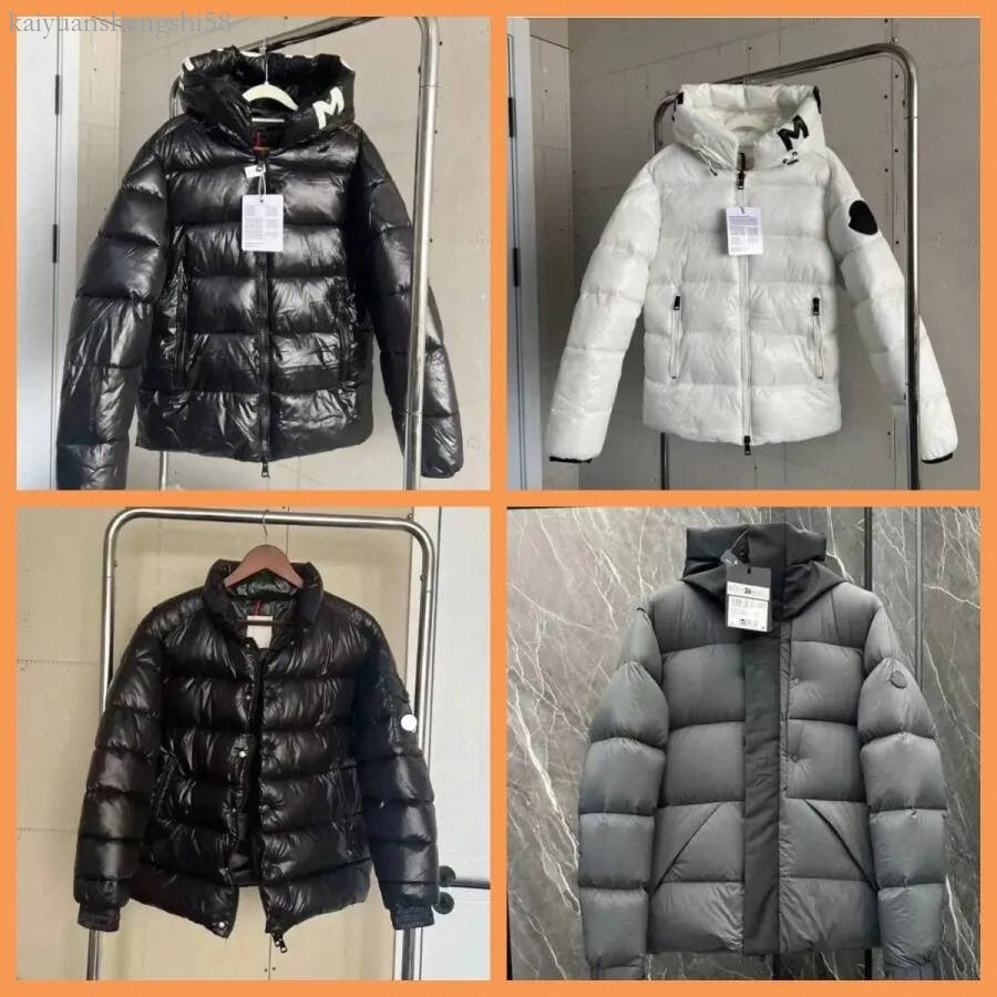 mont clerness mens winter Jacket Women Down hooded embroidery monclenessity Jacket Warm Parka Coat face Men Puffer Jackets Letter Print Outwear mont