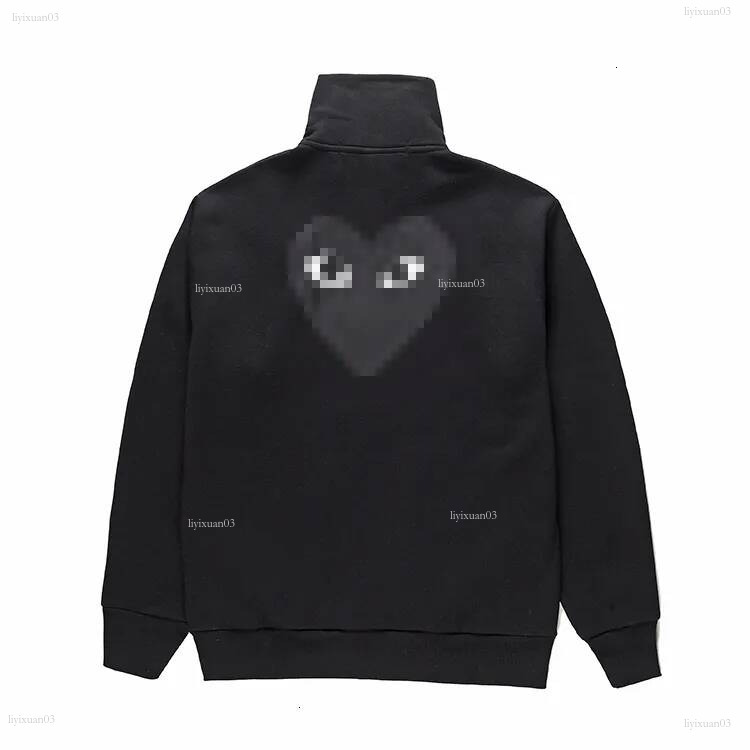 Red Heart hoodies Designer Classic Luxury High Quality CDGHoodie Unisex Sweatshirt Pattern Printed commes hoodie Embroidery Long Sleeves 3d7