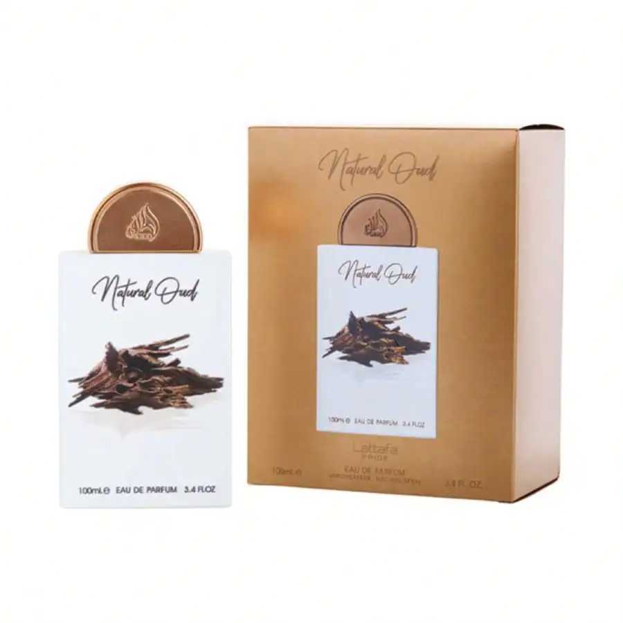 unisex Eau Natural Oud De Parfum Spray 100ml Amber Woody Fragrance Men's Perfume Authentic Original Long-Lasting Scent M261016