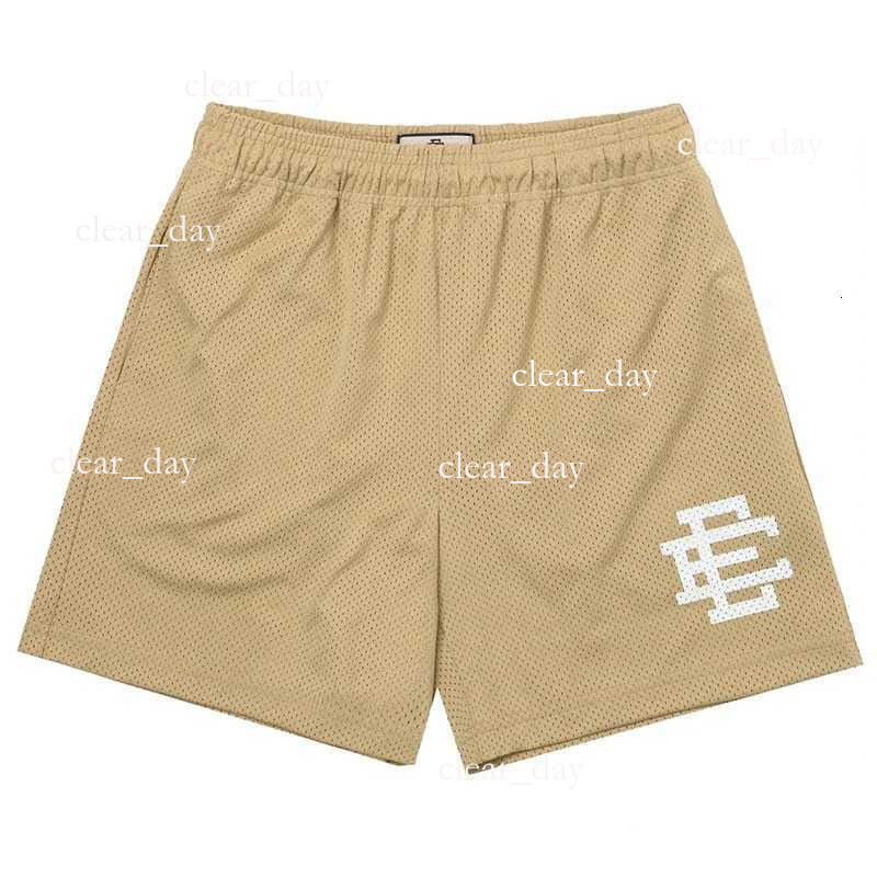 Erics Emmanuel Shorts Designer Mens Beach Board Fitness Training Erics Shorts Womens Summer Gym Jogging Net Casual Pants Fashionable Men Popular Sho