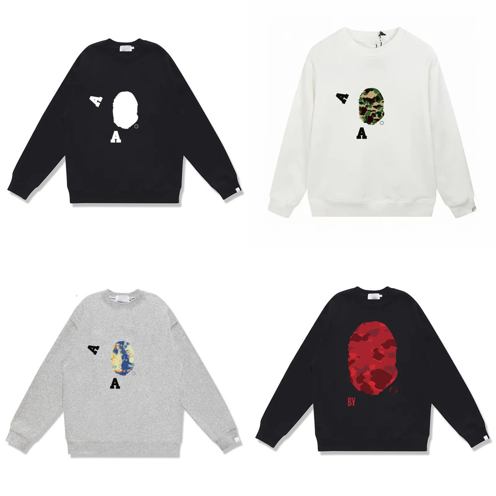 Men's Sweater Camouflage Shark Letter Print Soft Breathable Cotton Loose Long Sleeve Pullover Street Travel Casual Daily Designer All Match Swe