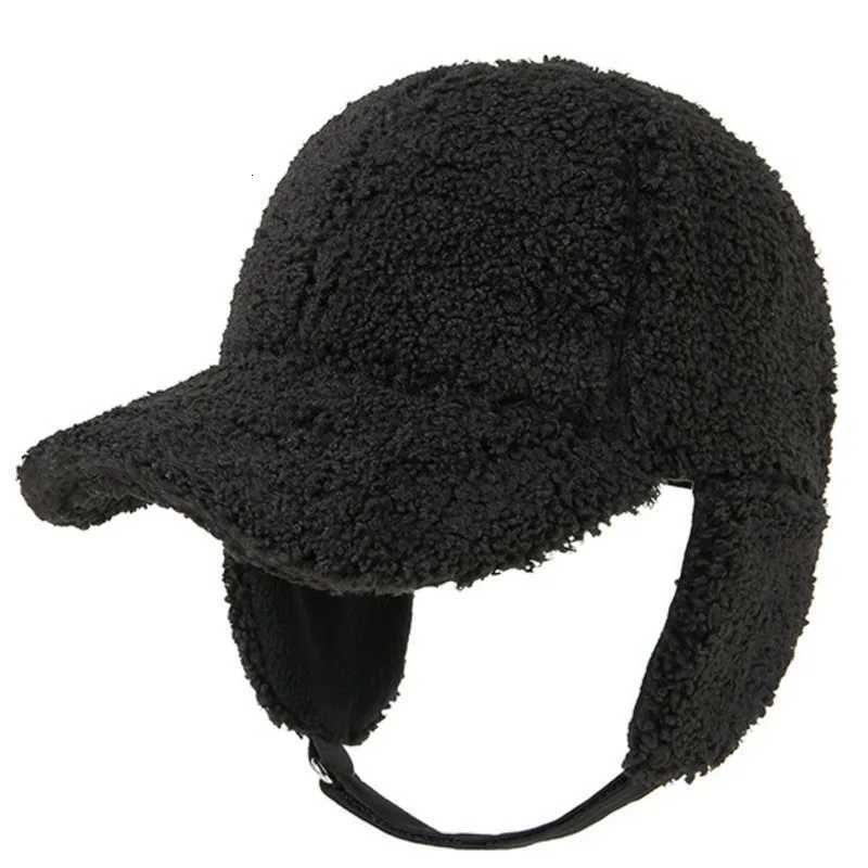 Trapper Hats Winter Warm Big Head Man Plus Size Bomber Hat Earflap Russian Hat Women Ear Flap Baseball Cap Windproof Cycling Skiing Snow HatsT261017