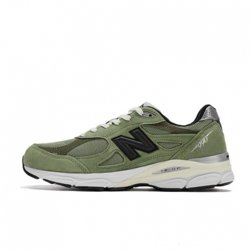 Premium Designer 990v3 men's and women's retro casual couple's classic running shoes, athletic shoes