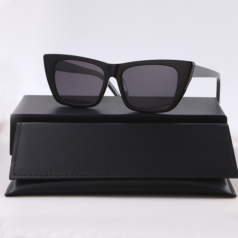 New Trend Acetate Women Sunglasses Fashion Brand Designer Men Eyeglasses Ladies Driving Party Futuristic For Sun Glasses UV400