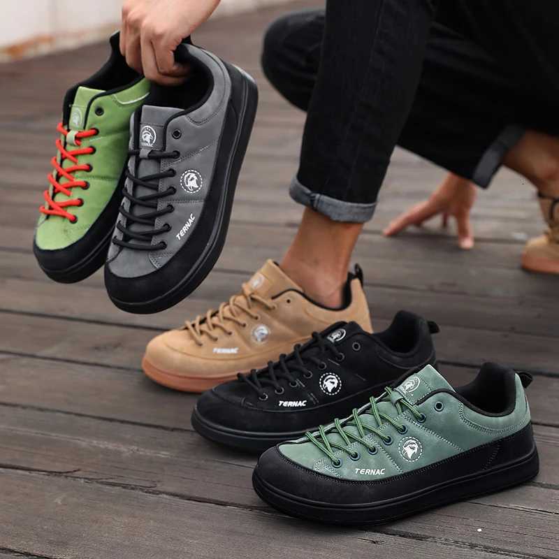 Casual Shoes 2026 New Men Wide Toe Barefoot Athletic Shoes Minimalist Zero Drop Hiking Running Shoes Anti Slip Outdoor Casual Sports Sneakers H26101
