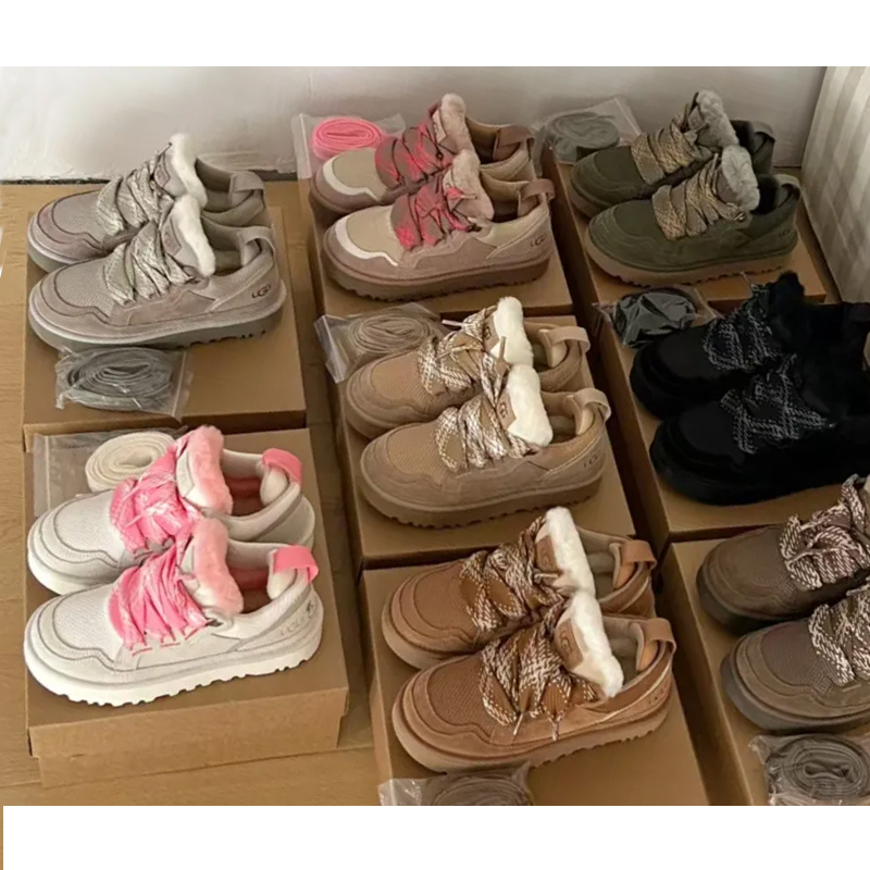 Ughs Clog Boot Lowmeluggs Women Platform Lowmels Sneakers Tasman Baskets Sand Wool Shoe Tazz Running White Trainer Mens Designer Shoes jnr dgate