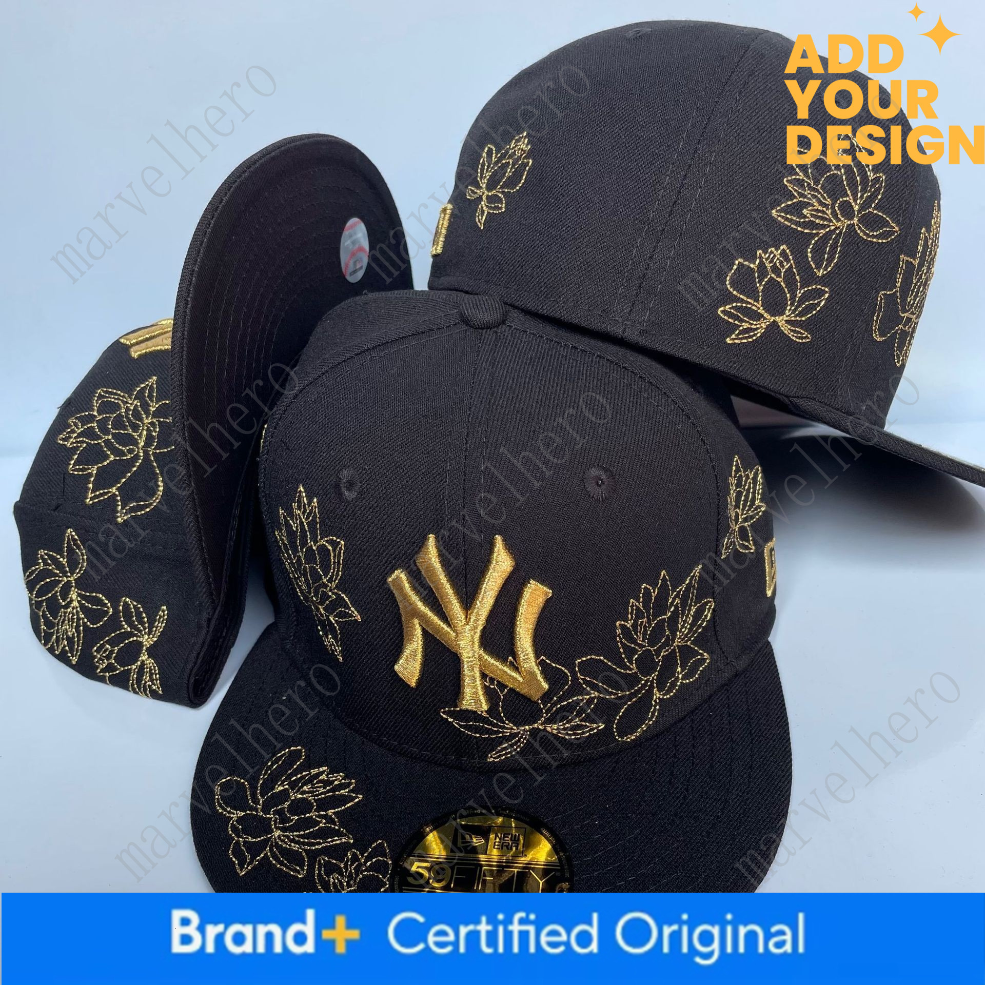 Cross Border Trendy Street Baseball Cap Hot Selling AA High Quality American Style Reverse Wear Cap With Embroidery Large Head Circumference Size