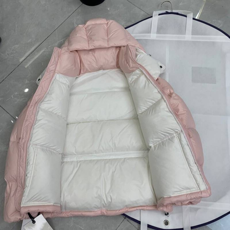 puffer jacket Women Designer Thickened Warm Down Jacket Casual Outdoor Lightweight Zipper Style Cardigan Coat Luxury White Duck Down Jacket High Qua