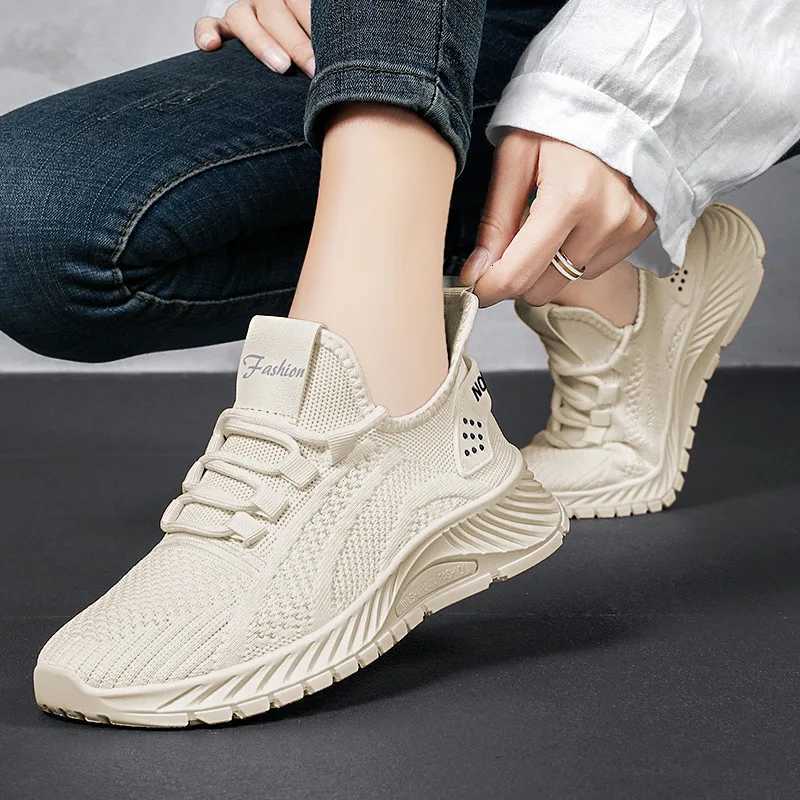 Casual Shoes Women's Shoes Summer 2025 Casual Sneakers Breathable Mesh Lightweight Affordable Free Shipping H261016