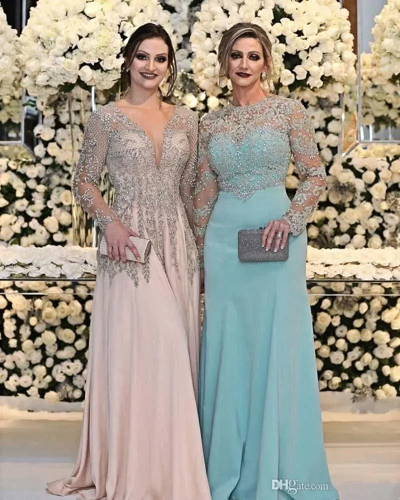 Plus Size Evening Dresses V-neck Boat Neckline Long Simple Prom Dresses Custom Made Pregnant Gowns For Women BA7868