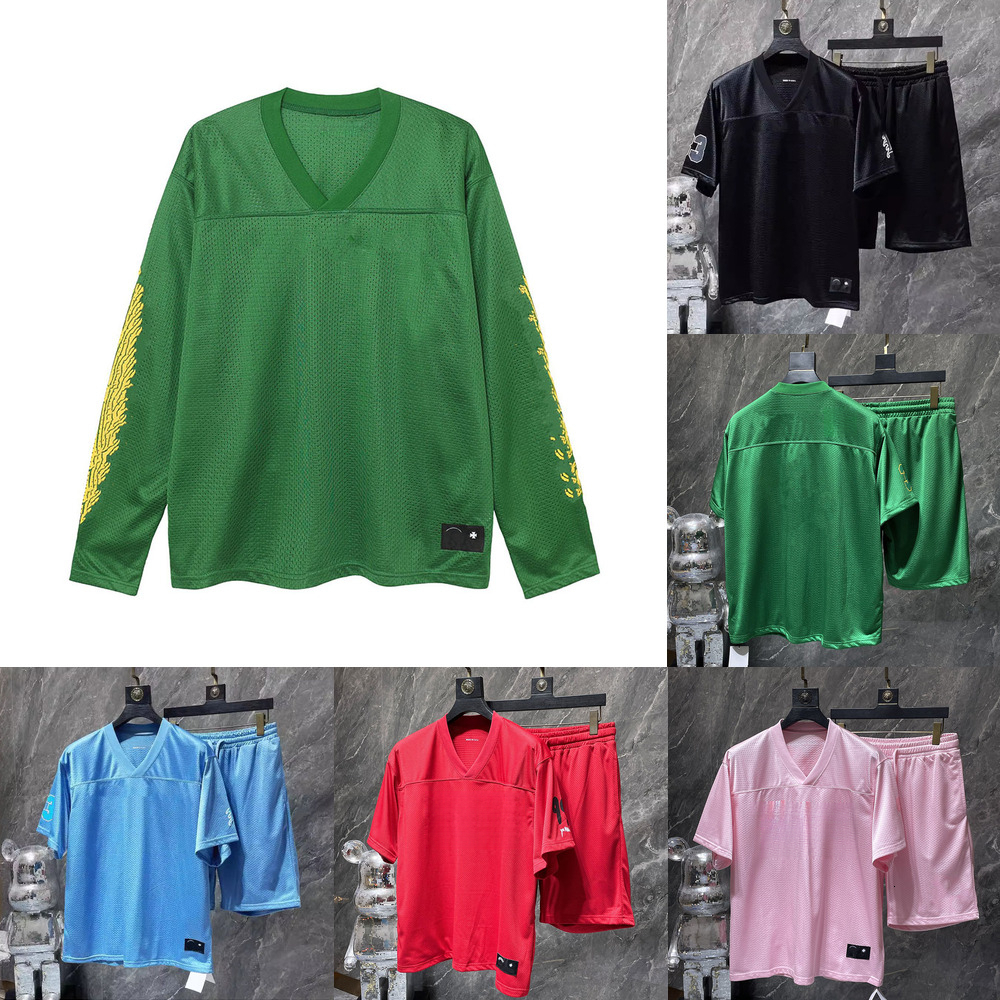 2026 Luxury Shirts Designer Mens T Shirts High Quality Breathable T shirts Fashion Long Sleeve Tops High Street Styles Size S XL