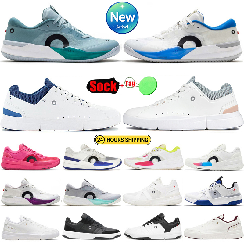 Designer OC The Roger Pro 3 Mens Womens Running Shoes Cloudly Tenis Skate Sneakers Mesh Classic Casual Black White Blue Pink Fire Clay Skateboard Br