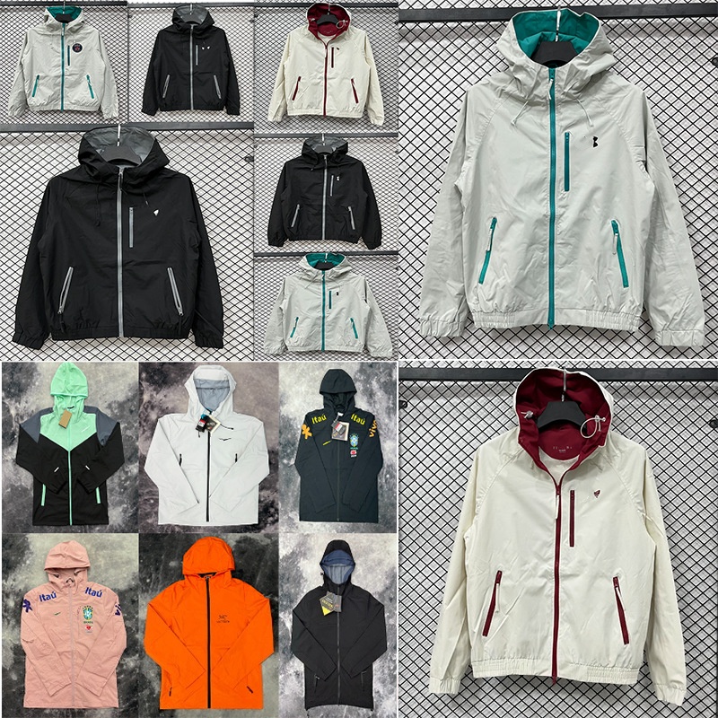 Designer men's jackets fashion logo jackets High-quality version of autumn and winter windbreakers professional outdoor climbing and mountainee