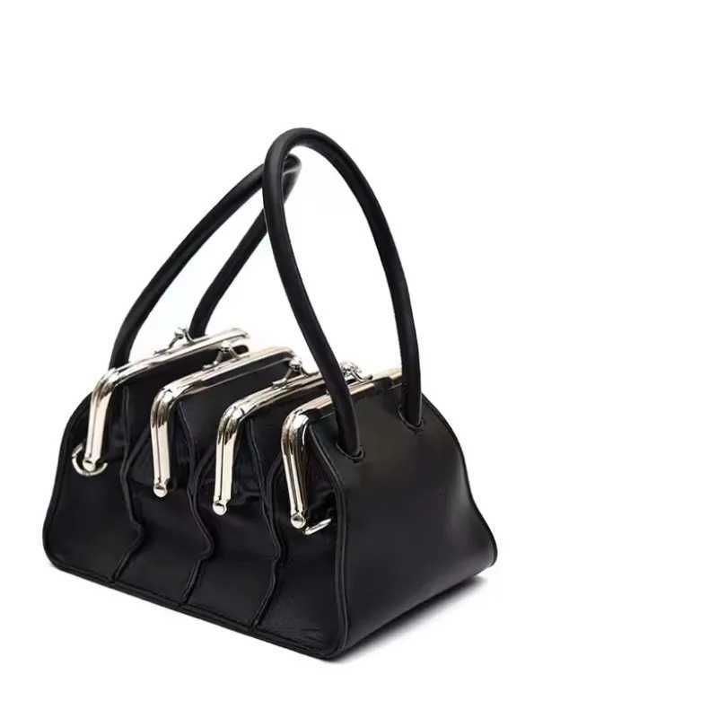Evening Bags Totes Fashion Multilayered Shell Clips Women Handbags Brands Designer Crossbody Bag New Trend Chic High Quality Shoulder Bag H261016