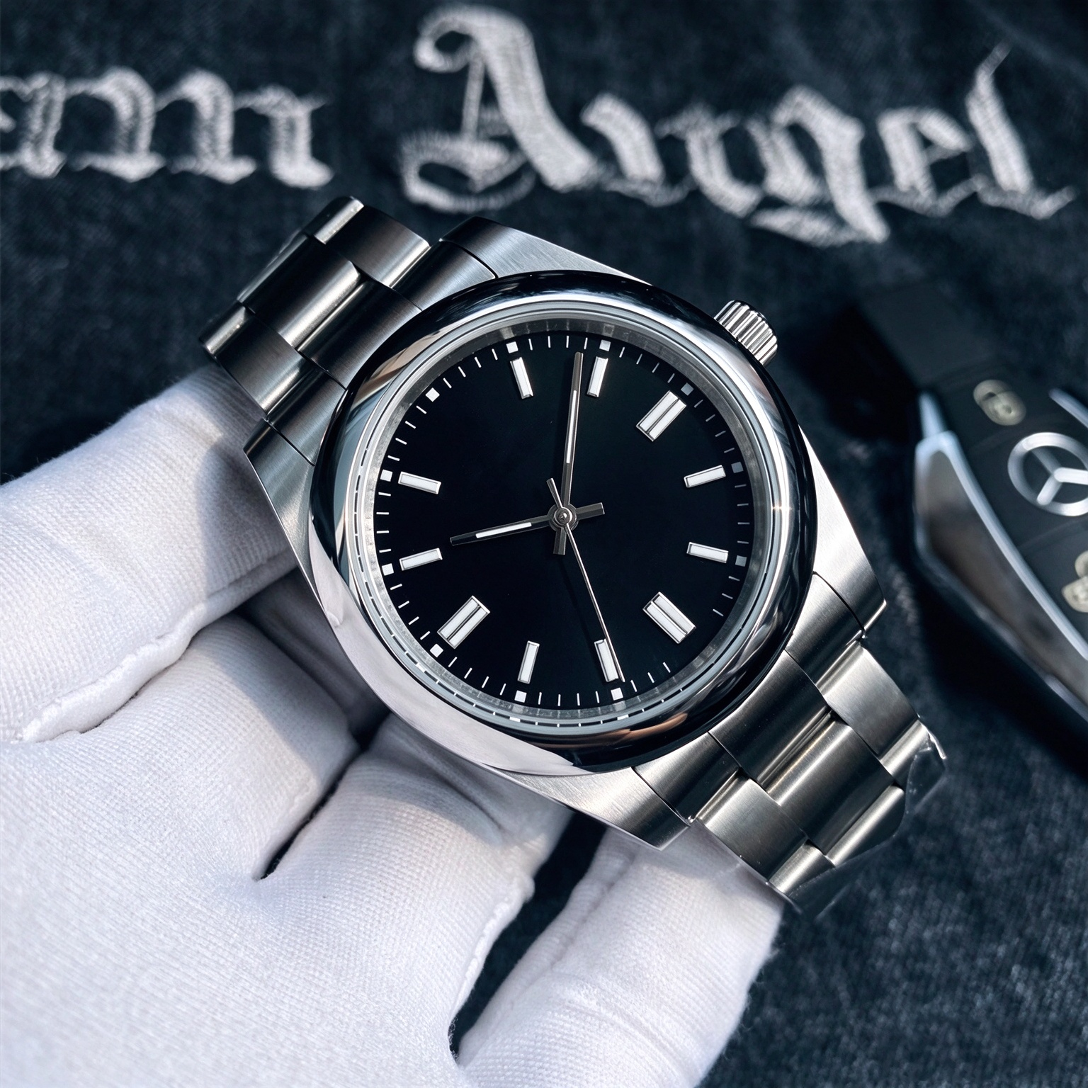 Designer 41mm Luxury Automatic Mechanical watches Women's Watch Waterproof Resistant Stainless Steel Strap Folding Clasp Wristwatch