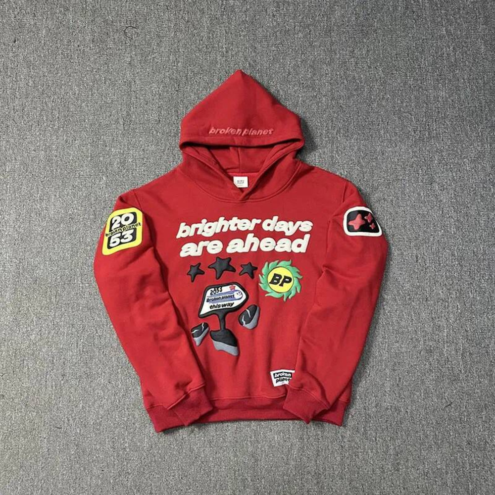 Brokenplant Tracksuit Designer Hoodie Streetwear Y2k Men Women Couple Trendy Brand Letters Print Punk Graphic Hoodies Baggy Joggers Brokens Plant Sw