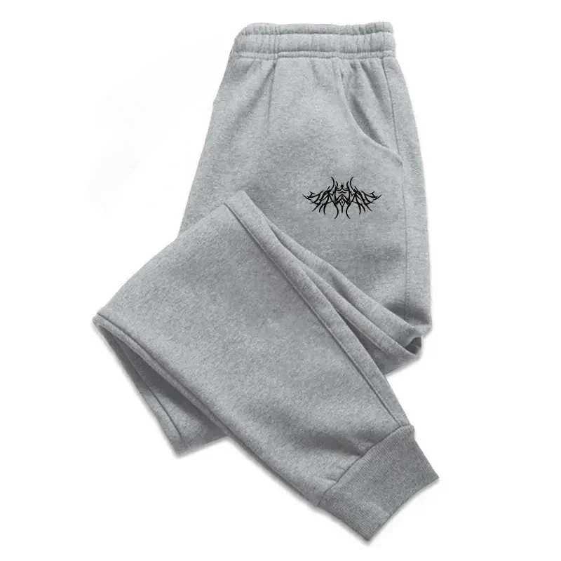 2026 Men's New Casual Fashion Letter Printed Sports Pants Comfortable Sports Running Pants Men's Outdoor Leisure Pantsle S26101698IU