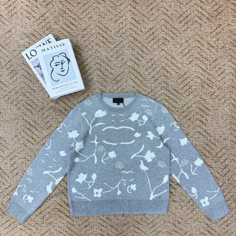 Women's Sweaters Designer Autumn base layer tops 2026 new winter inner sweater tops