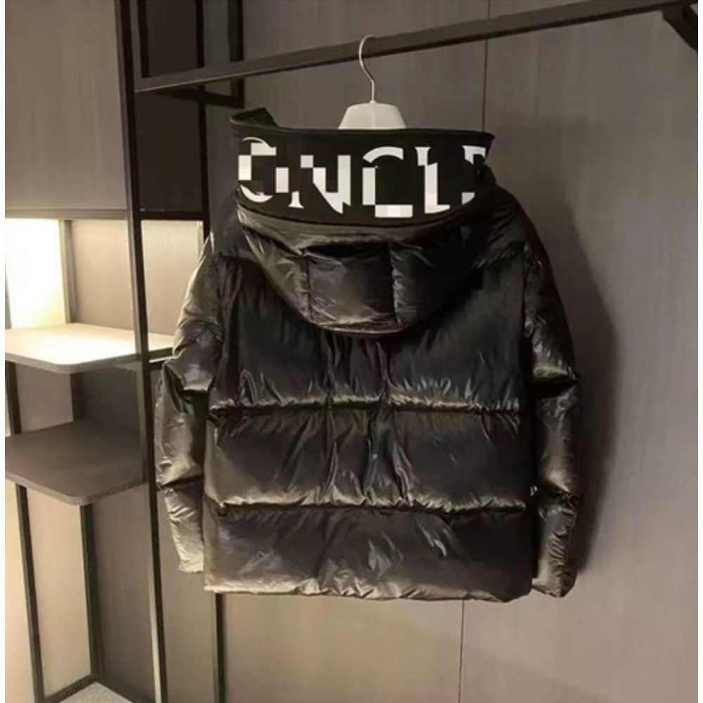Coat Puffer Men Winter Jacket Designer Jacket Down Coat European Luxury Brand High-quality Thick Insulated Cold-resistant Outdoor Winter Jacket