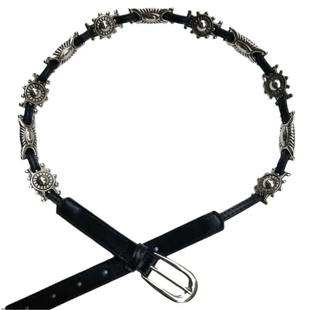 Casual Y2K Metal Carved Belts Spicy Girl Thin Bohemian Style Belts American-Style Slim Ethnic Style Waistband Women S261017F63C