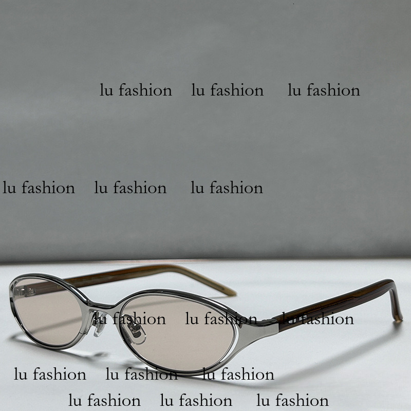 2026 New Model G Same Style For Women, High-End, UV Sun Protection, Outdoor Oval Sunglasses High-Quality Sunglasses