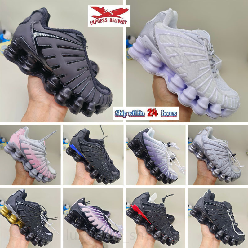 Sh OG TL running shoes Kids shoes oz nz Triple Black White Silver Royal Blue Speed Red Lime Blast boys and girls outdoor sports trainers sneakers