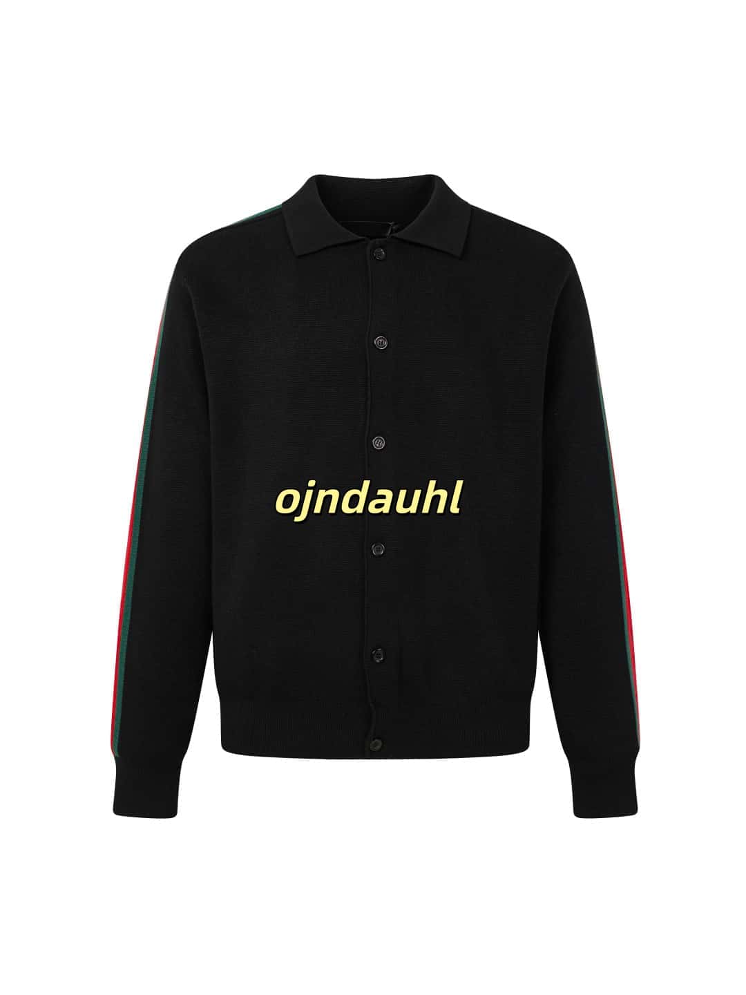 designer sweater men Knitted Wool Cardigan Luxury Open Front Wool Knit Outer Layer Premium Texture Casual Commute Knitwear Autumn Winter Polo Collar