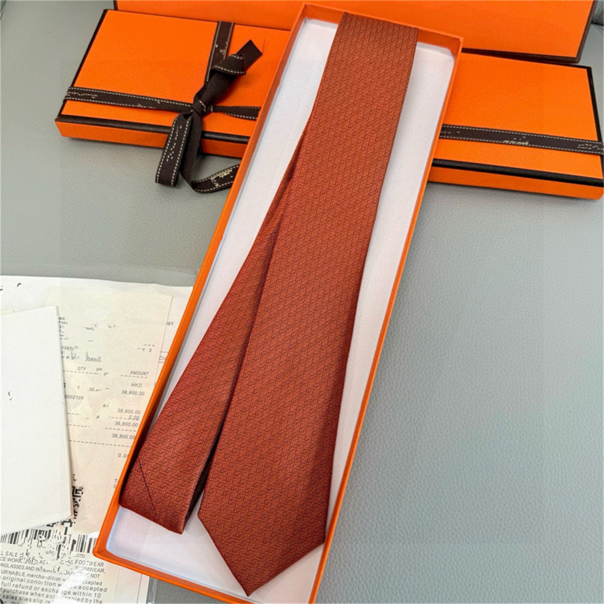 Aldult Jacquard Party Wedding Business Woven Fashion Design Hawaii Neck Ties box New Neck Ties High Quality Letter 100% Tie Silk black blue 9953