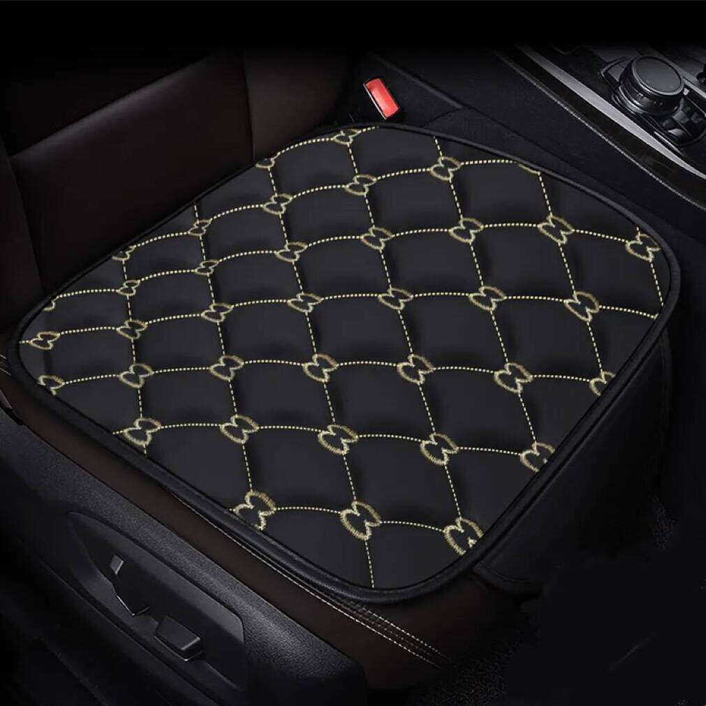 Seat Cushion New Design Fashionable Light Luxury Seat Cushion Four Seasons Universal Premium Trendy Car headrest Interior Neck Pillow 11 cy1
