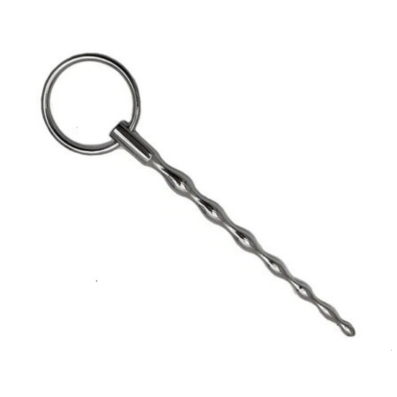 2026 New Adult Toys adult toys Stainless Steel Urethral Plug Sounding Penis Urethra Horse Eye Thorn Male Dilator Sex For Men BA08