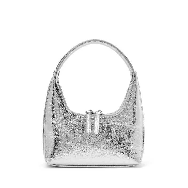 Evening Bags Jonlily Women Genuine Leather Shoulder Bag Female Fashion Handbag Totes Small Underarm Bag Casual Daybag Purse -KG1914 H261016