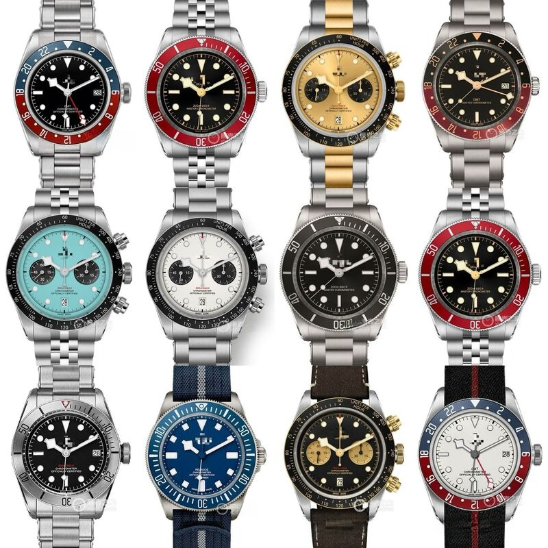 Factory wholesale fully automatic mechanical watches Men's Designer Watches, 1958 Ranger 54 model, men's business wristwatches